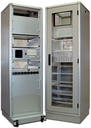 Industrial rack cabinets with IP 55 protection rating