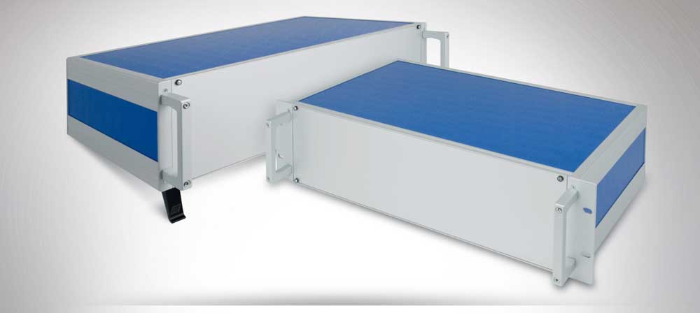 Drawer-shaped containers for EU-sized electrical boards
