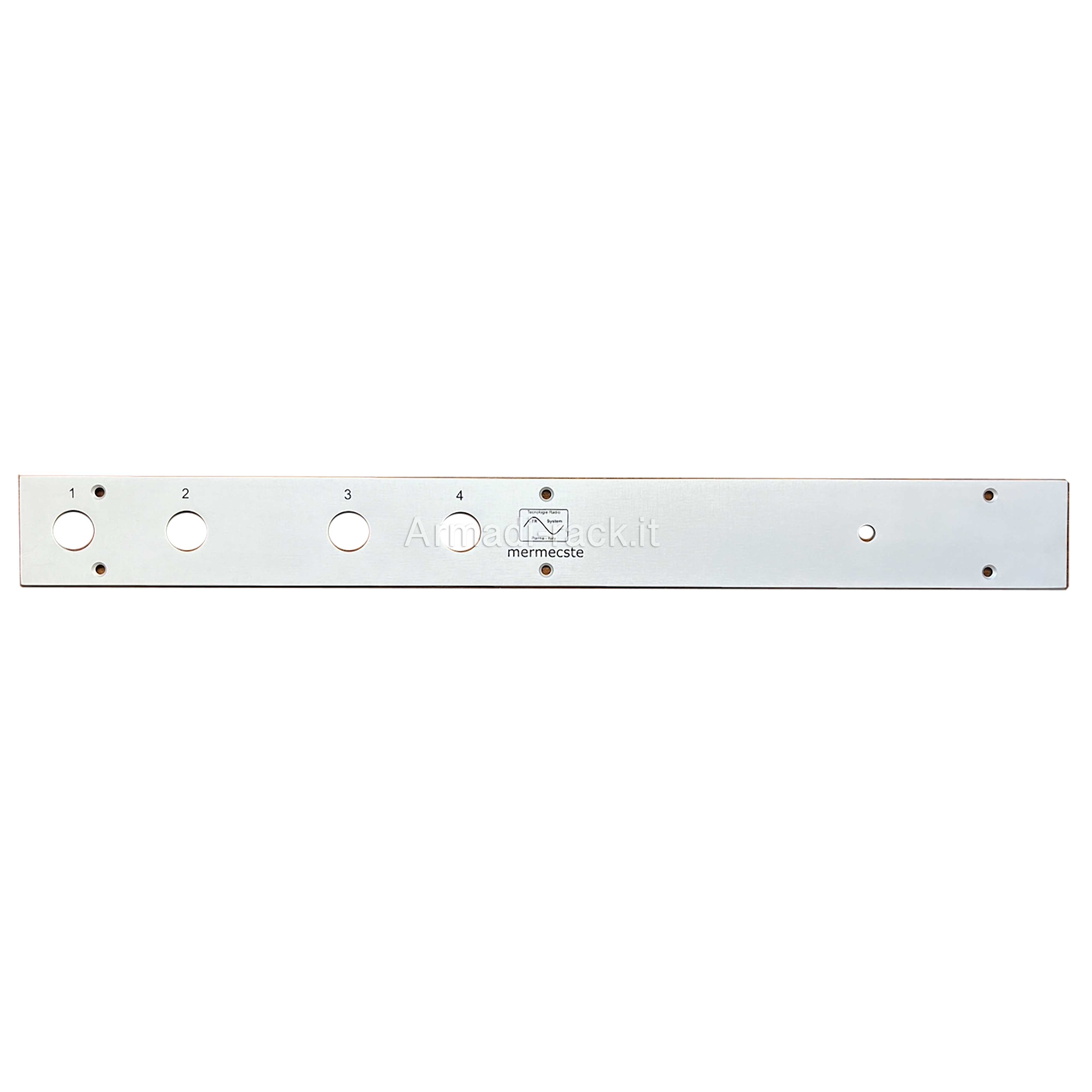 Front closing plate