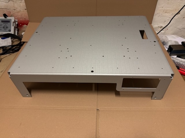 Double 'C' shell aluminum case