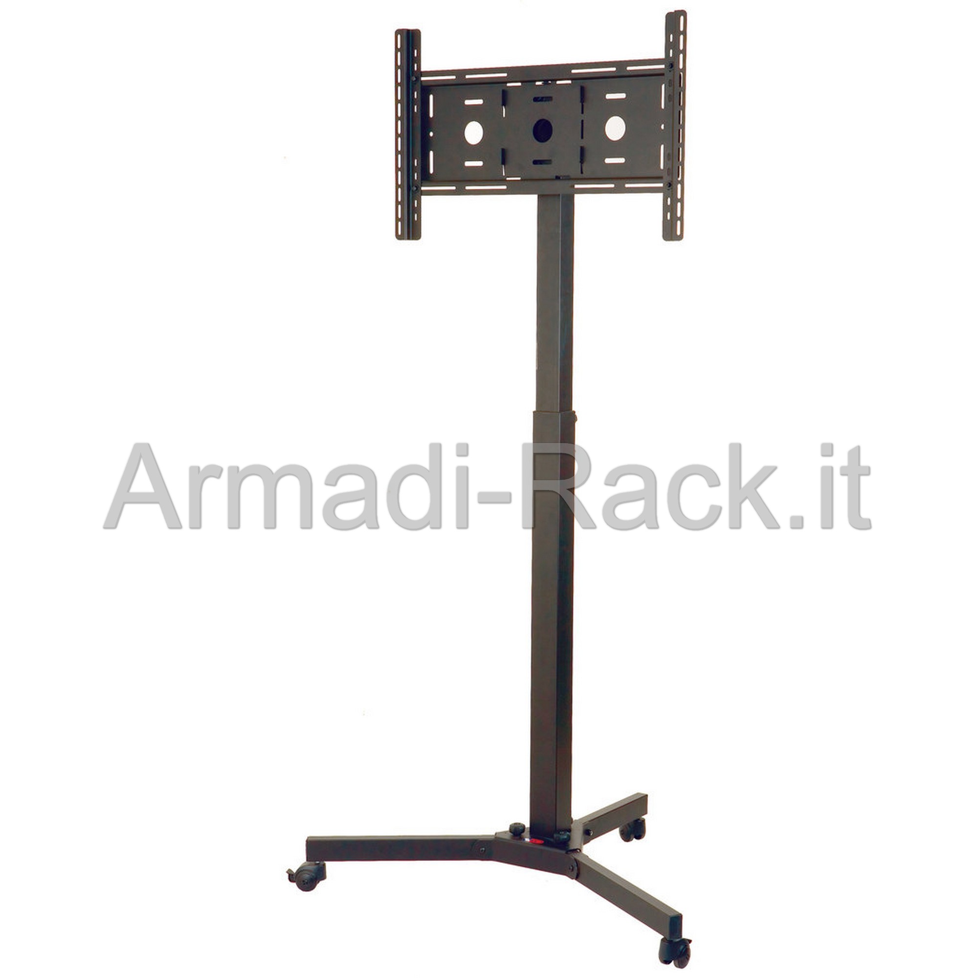 Floor stand for monitors and LCD TVs
