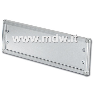 Rear plate C 18U 800X360