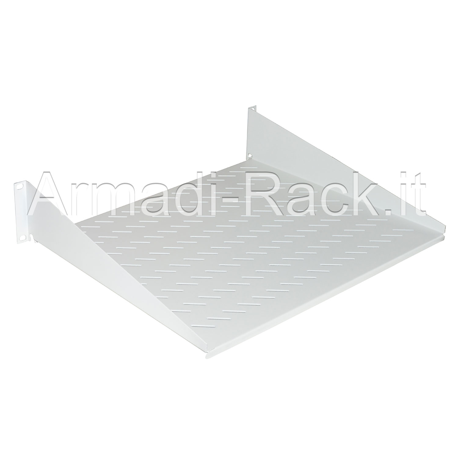 cantilever shelf 450 mm, peeled light grey tray