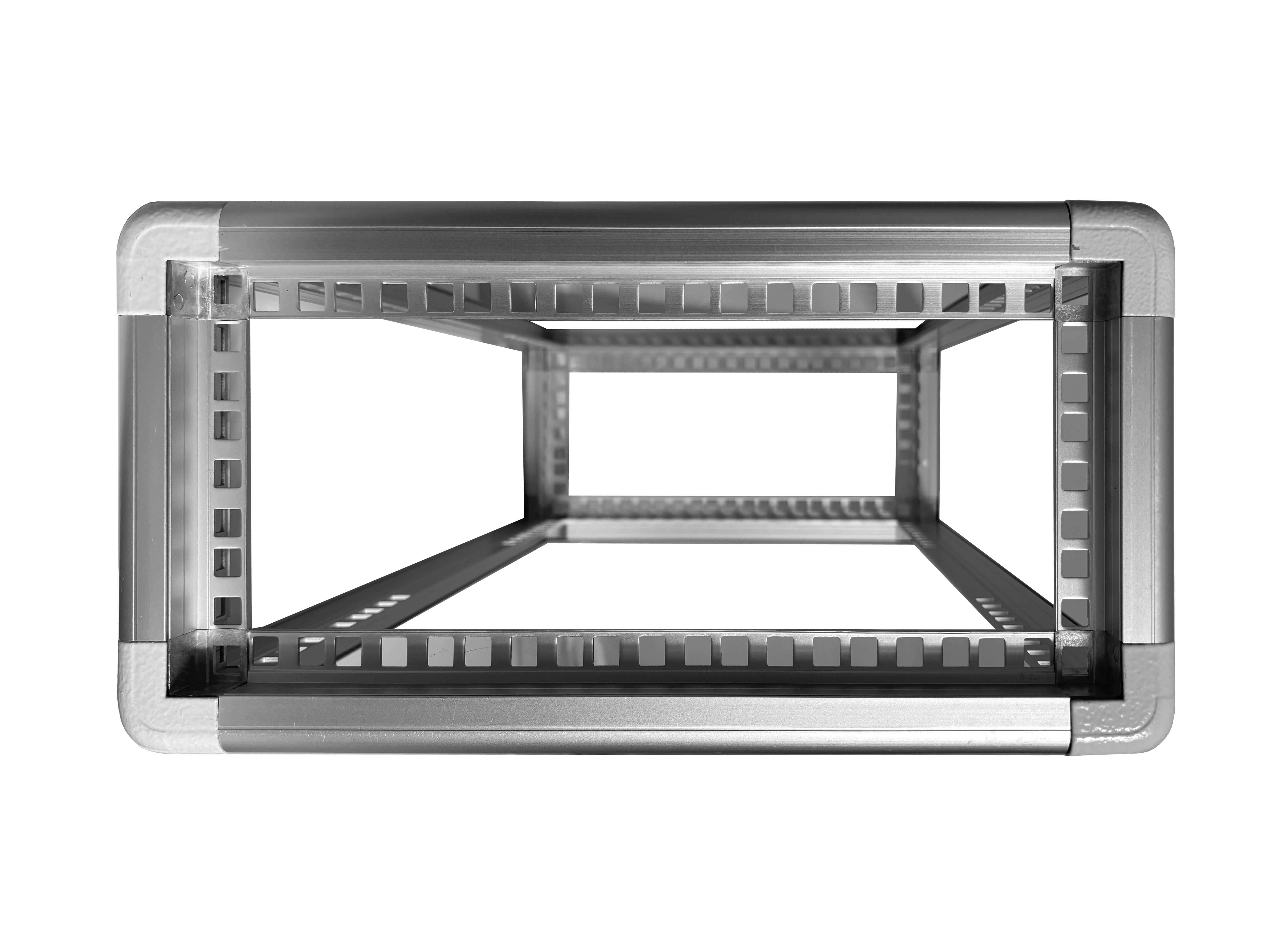 3U aluminum rack frame 174X525X525 mm