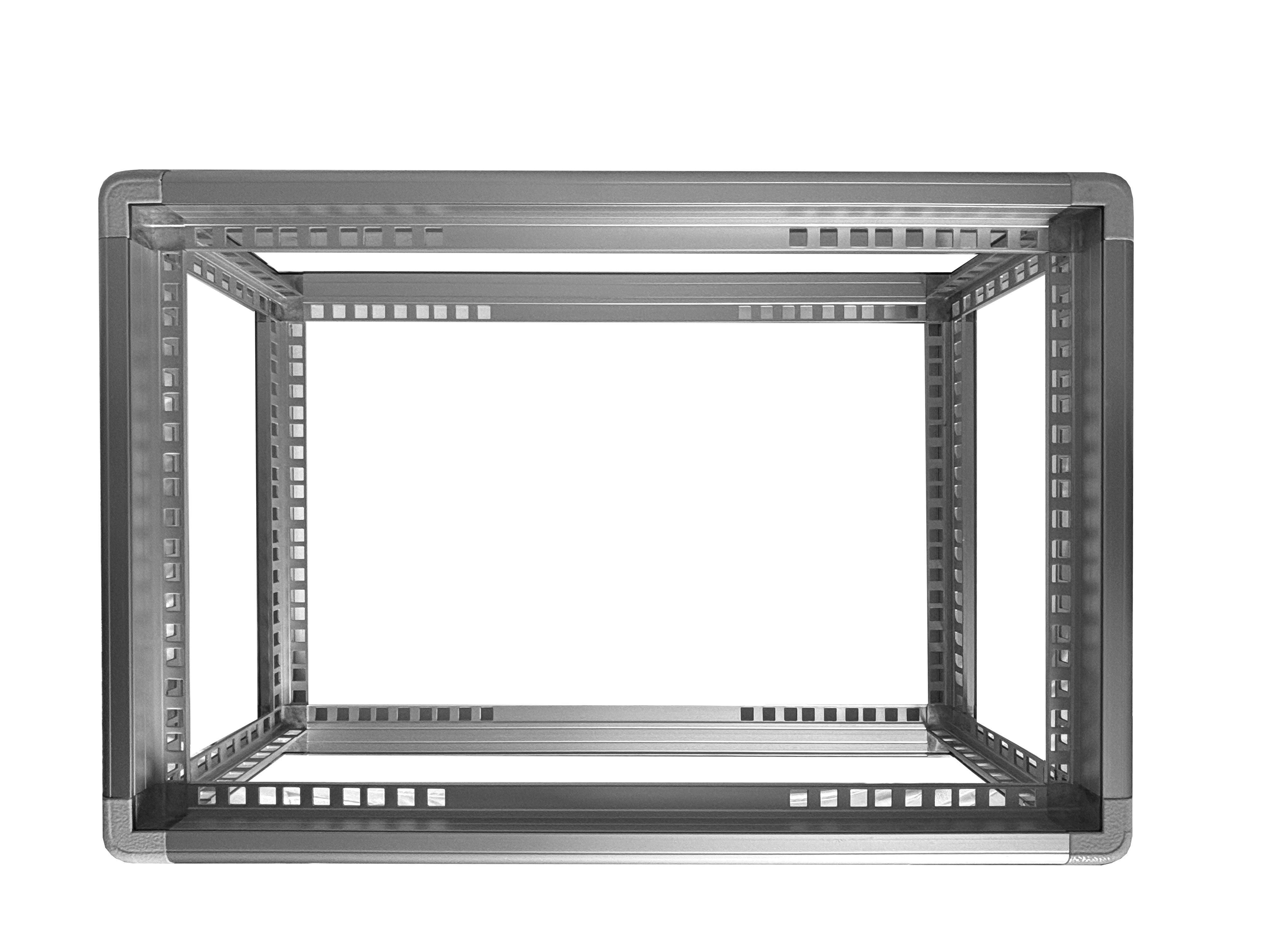 3U aluminum rack frame 174X525X525 mm