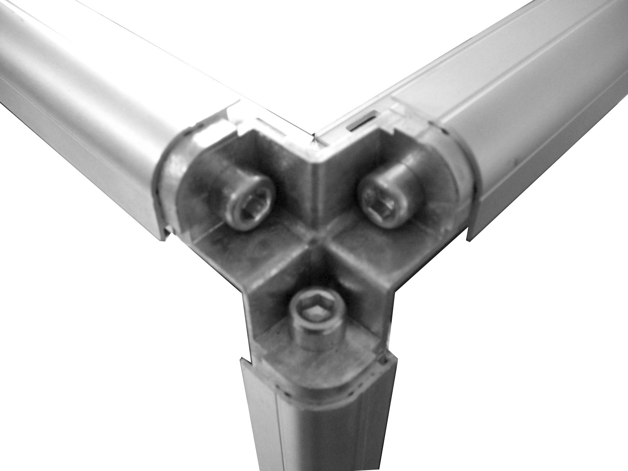3U aluminum rack frame 174X525X525 mm