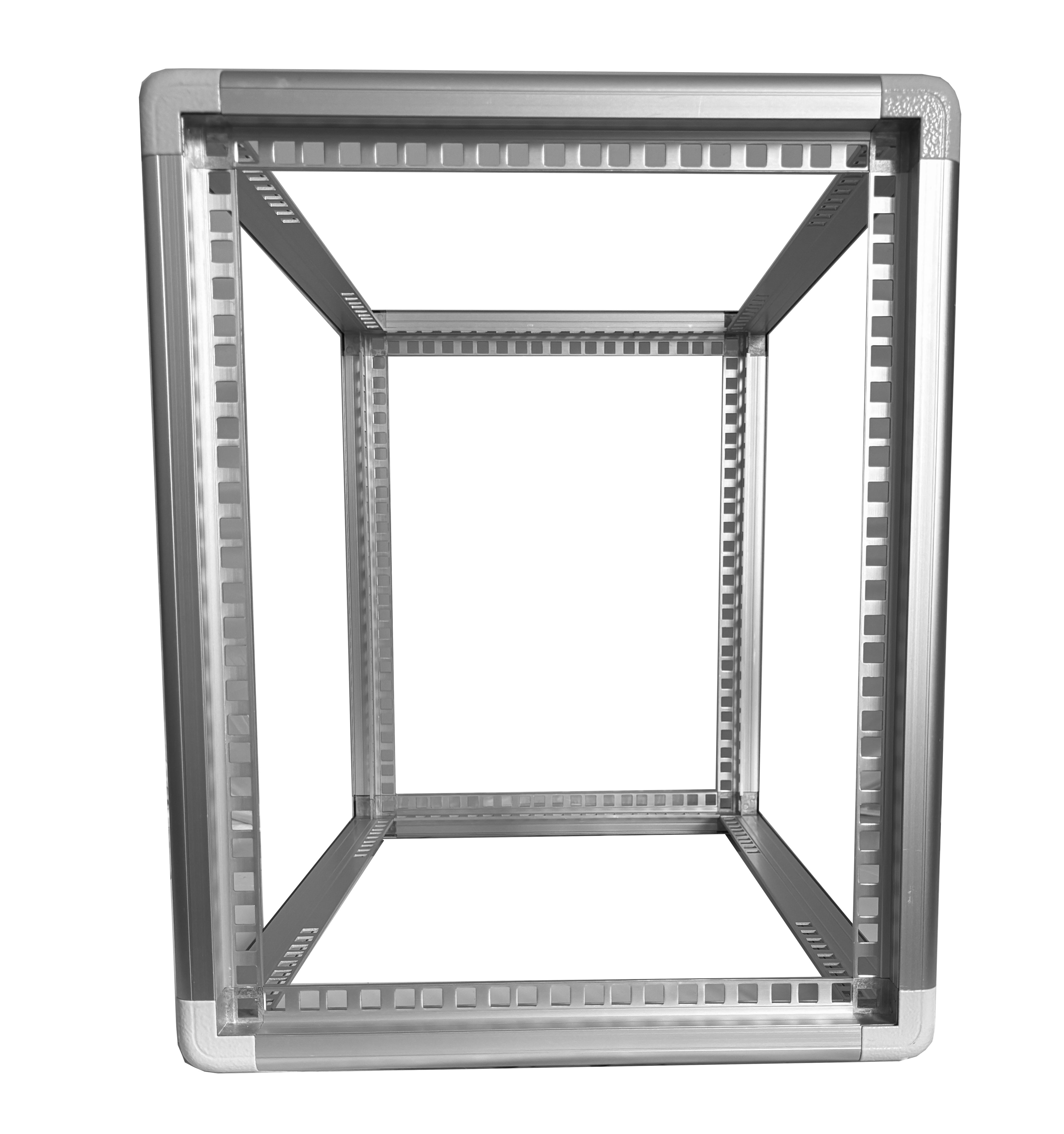 9U aluminum rack frame 441X525X259 mm