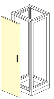 blind front door modular electrical cabinet height 1800,2000,2100