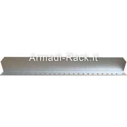 Pair of 2mm thick aluzinc guides for width 565 and depth 800mm (screws included)