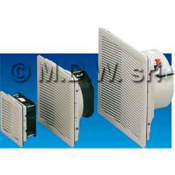 Complete ventilator 150 x 150 mm IP 54 (IEC 529)