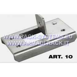 Din profile attachment bracket or modular plates