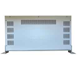 Front closing plate