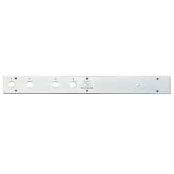 Front closing plate