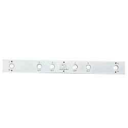 Front closing plate