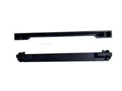 Guide rails for rear profiles compatible with DIN 41612 and DIN 41617...