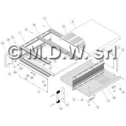 Cic 0000 - Blind lower closure, various sizes