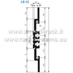 LE-11-34 - Side wall, various sizes