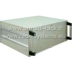 Series 2000 ST desk container with handles, for electronics on plate or card guides, various sizes