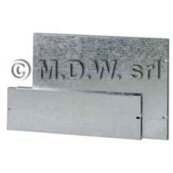 Additional galvanized plate for base 621, 550 x 612 mm