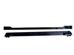 Guide rails for rear profiles compatible with DIN 41612 and DIN 41617...