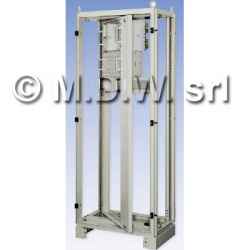 Swivel frame for 34 19&quot; rack units for codes 2921-2922-2923-2924