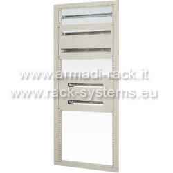 external modular frame for 600 x 1800 cabinets (L=584 H=1690 mm)