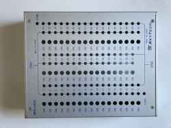 Double &#39;C&#39; shell aluminum case joined by front and rear H=43, L=171, various depths