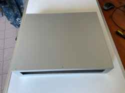 Double &#39;C&#39; shell aluminum case joined by front and rear H=87, L=434, D=357 mm