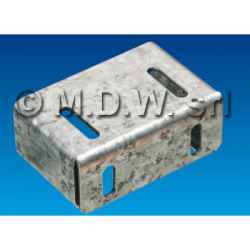 Joint for slotted profile bars