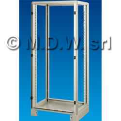 Structure for double door cabinet, size. 1200Lx2100Hx600