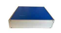 enclosure for electronic 2U height, 213 mm deep (internal width 84TE, usable depth 207 mm)