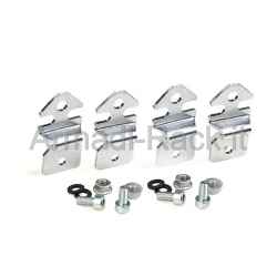 Brackets for fixing cabinets to the wall (4-piece kit)