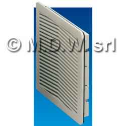Air filter kit with cloth 250 x 250 mm IP 54 (IEC 529)