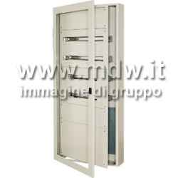 Framework with door with porthole size. 560Lx1080Hx250