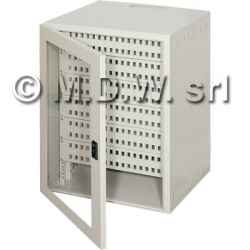Wall container for 14 U monobloc networks