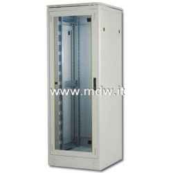 Networking cabinet 32 professional line units (H)1580 x (W)800) x (D)800 mm light gray color RAL 7035 (DN-19 32U-8/8)