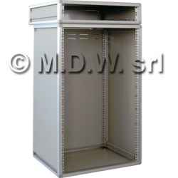 19&quot; rack container, desktop cabinets, MODULRACK 525 wide various rack units and depths