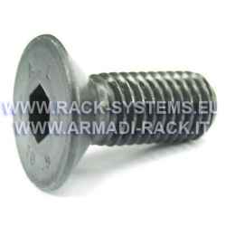 M5 x 10 mm hex socket countersunk head screw