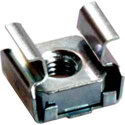 DG-6 cage nut for mounting in square slots 9.5 x 9.5 mm with M6 nut thread