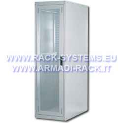 Server cabinet for data center 42 ECO line units (to be assembled), dimensions in mm (H)2010 X (W)600 X (D)1000, gray color RAL7035