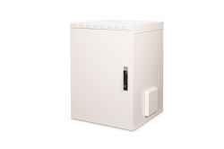 Cabinet 16 outdoor rack units IP55 Outdoor Wall Mounting 19" Cabinets W=600mm D=600mm