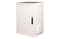 Cabinet 16 outdoor rack units IP55 Outdoor Wall Mounting 19" Cabinets W=600mm D=450mm