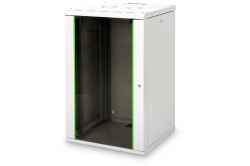 20-unit wall-mounted cabinet Unique line (h)998 x (l)600 x (d)600 mm. light gray color
