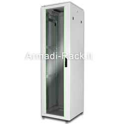 Cabinet for LAN and networking networks 42 professional line units, dimensions in mm (H)2050 X (W)600, gray color RAL7035