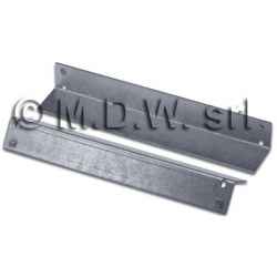 SIDE SUPPORT FOR CABINET 600 MM DEEP. (PAIR) LENGTH MM. 330