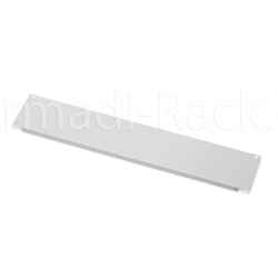 Blank panel 2 units for rack cabinets gray RAL 7035, front panels rack 19&quot; (DN-19 BPN-02 EAN 4016032135289)