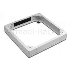 Base for 800x800 rack cabinet, grey