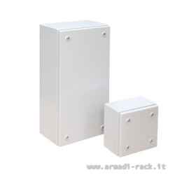 Smooth sided terminal box, D=95 mm, various sizes