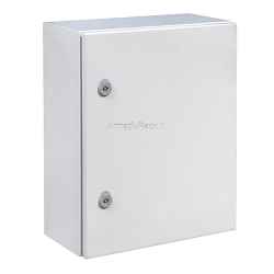 Electrical box certified ik10, ip66, nema 1,12,4 measures (mm) 500x400x200 complete with internal plate