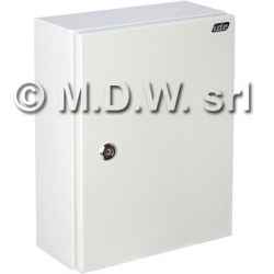 IP66 certified electrical box, nema 1,12,4 measures (mm) 600x400x250 complete with internal plate